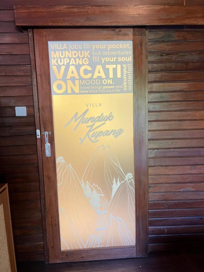 Munduk Kupang Villa&Resto Sekumpul Singaraja  Ngoại thất bức ảnh