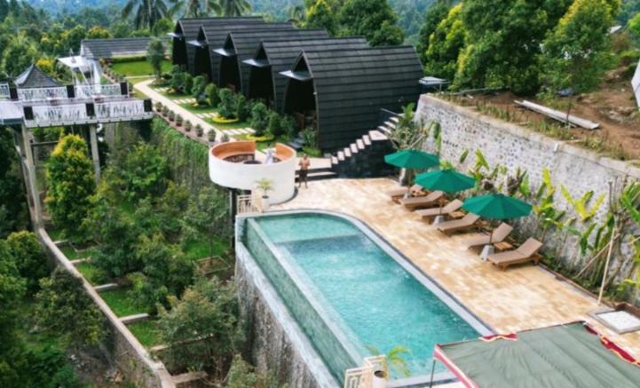 Munduk Kupang Villa&Resto Sekumpul Singaraja  Ngoại thất bức ảnh